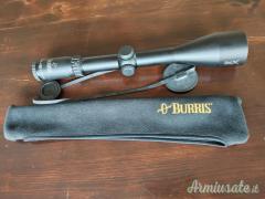 Burris Four X 3-12x56 illuminato