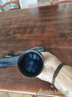 Burris Four X 3-12x56 illuminato