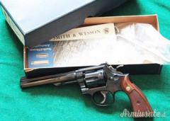 S&W 17-3 .22 LR Long Rifle