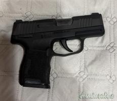SIG-Sauer P365 9x19mm Parabellum | Luger | NATO