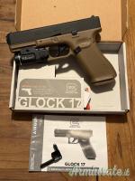 Umarex Glock 17 Gen.5 DESERT 4.5/.177