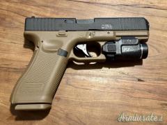 Umarex Glock 17 Gen.5 DESERT 4.5/.177