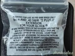 Glock 27 .40 Smith & Wesson | Auto  |  10 x 21 mm