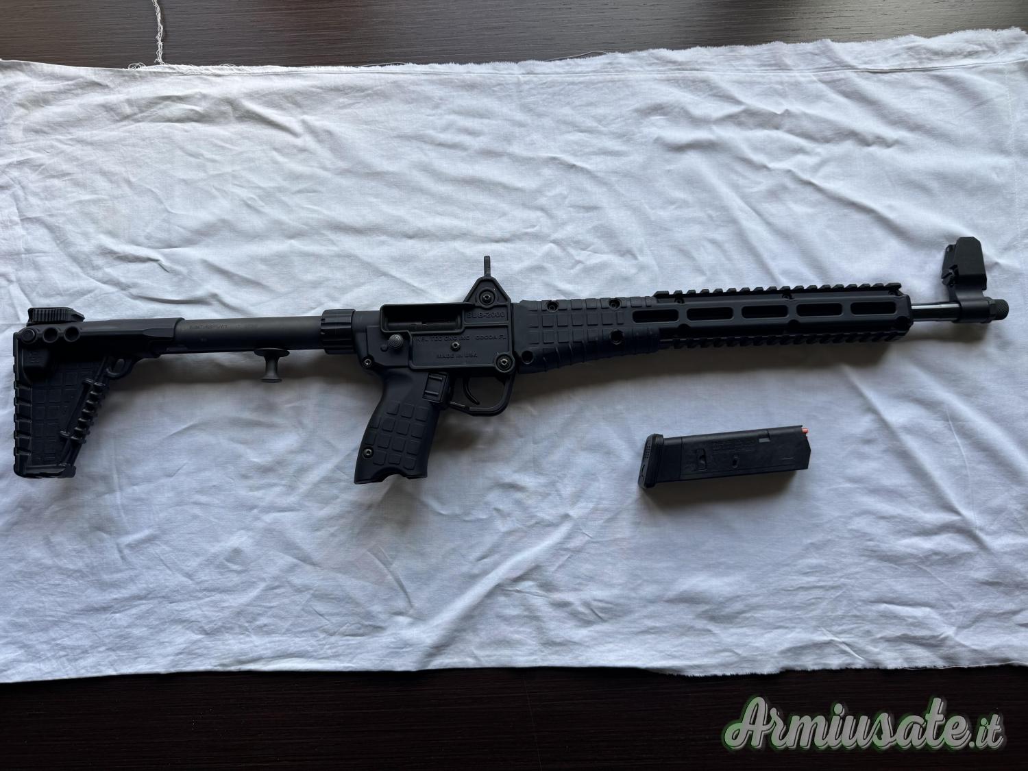 Kel-Tec CNC Sub 2000 9x21mm IMI Kel-Tec CNC Sub 2000 9x21mm IMI
