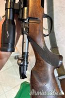 Steyr Mannlicher s 6.5x68mm - ottica SWAROVSKI 6x42 - attacchi contessa