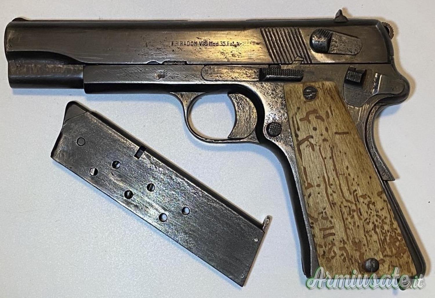 F.B. RADOM VIS mod 35 Bellica 7,65 parabellum F.B. RADOM VIS mod 35 Bellica 7,65 parabellum