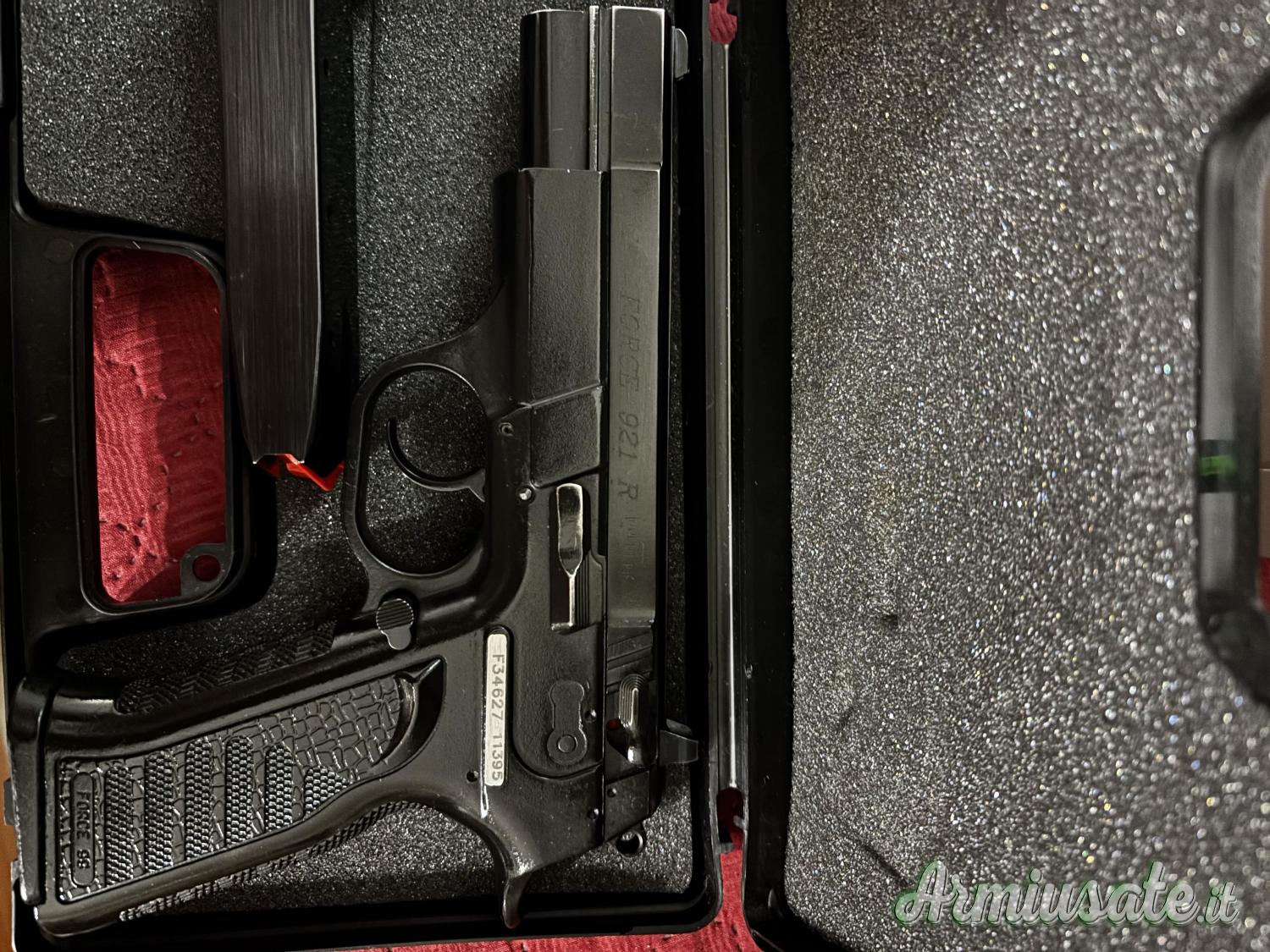 Tanfoglio 921R 9x21mm IMI Tanfoglio 921R 9x21mm IMI