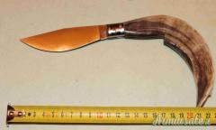 Coltello Monni Manico in Corno