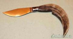 Coltello Monni Manico in Corno