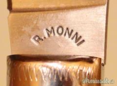 Coltello Monni Manico in Corno