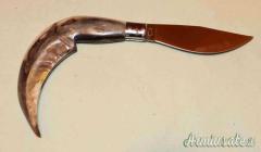 Coltello Monni Manico in Corno