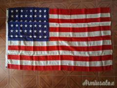 Bandiera Americana 48 stelle seconda guerra