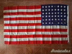 Bandiera Americana 48 stelle seconda guerra