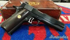 Colt Governemt Series 70 Custom Shop .45 ACP