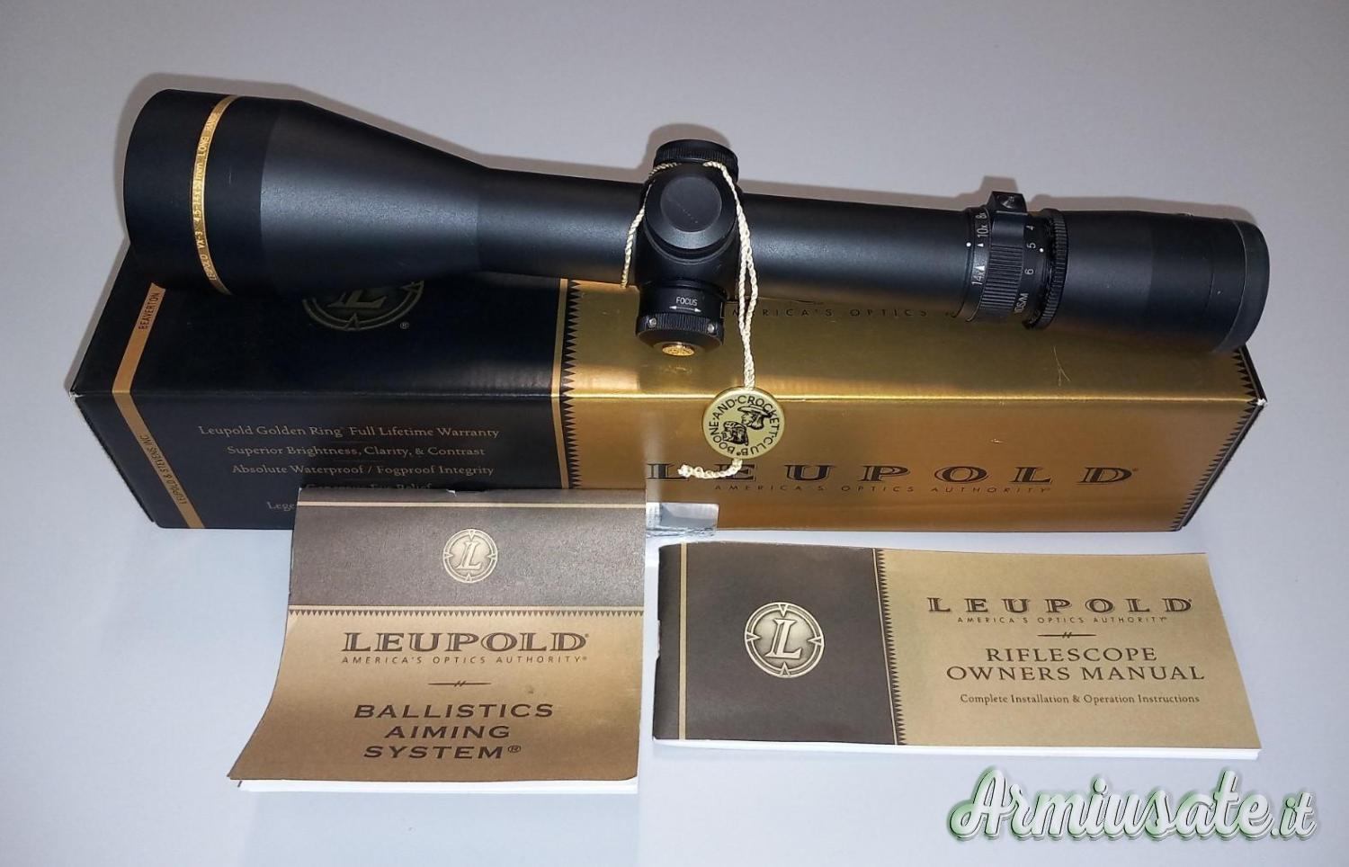 LEUPOLD VX-3 4,5-14x50 LEUPOLD VX-3 4,5-14x50