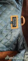 Gilet in canvas pesante  imbottito con Primaloft
