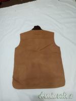 Gilet in canvas pesante  imbottito con Primaloft