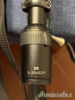Swarovski Z5 5-25x52 P torretta balistica reticolo BRX