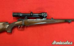 Carabina Leiter & Wenin Algund modello 84 L,Cal.7 RM