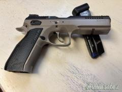 CZ | Ceska Zbrojovka Shadow 2 Urban Gray 9x21mm IMI