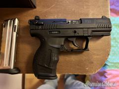 Walther | Carl P22 .22 LR Long Rifle