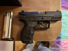 Walther | Carl P22 .22 LR Long Rifle