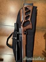 vendo carabina KALIBRGUN cal .25/6.35 con ottica
