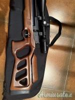 vendo carabina KALIBRGUN cal .25/6.35 con ottica
