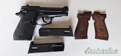 Beretta 84 .380 ACP  | 9x17mm Browning Short