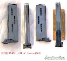 HK4 cal. 9 corto HECKLER&KOH