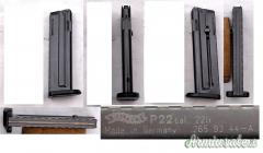 Per WALTHER MOD. P22Q Cal, 22 Lr DA 10 COLPI