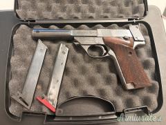 High Standard Mod 107 Military Trophy .22 LR Long Rifle