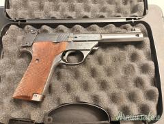 High Standard Mod 107 Military Trophy .22 LR Long Rifle