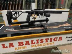Tikka T3X GAME .22 Long Rifle
