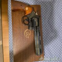 Colt python .357 Magnum  |  9x31mmR  | .353 Casull