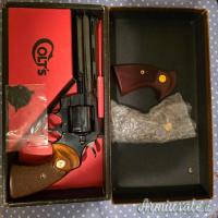 Colt python .357 Magnum  |  9x31mmR  | .353 Casull