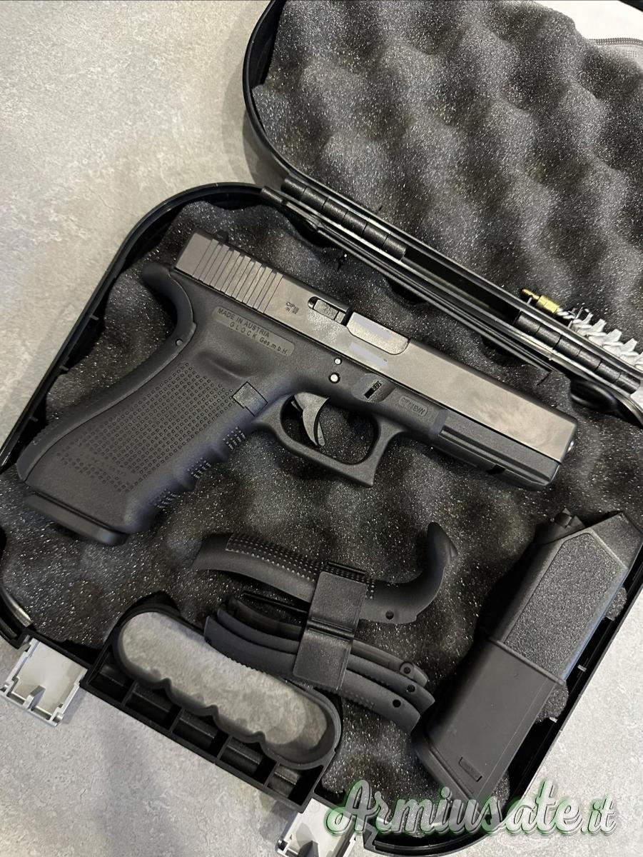 Glock 17 Gen4 9x21mm IMI Glock 17 Gen4 9x21mm IMI