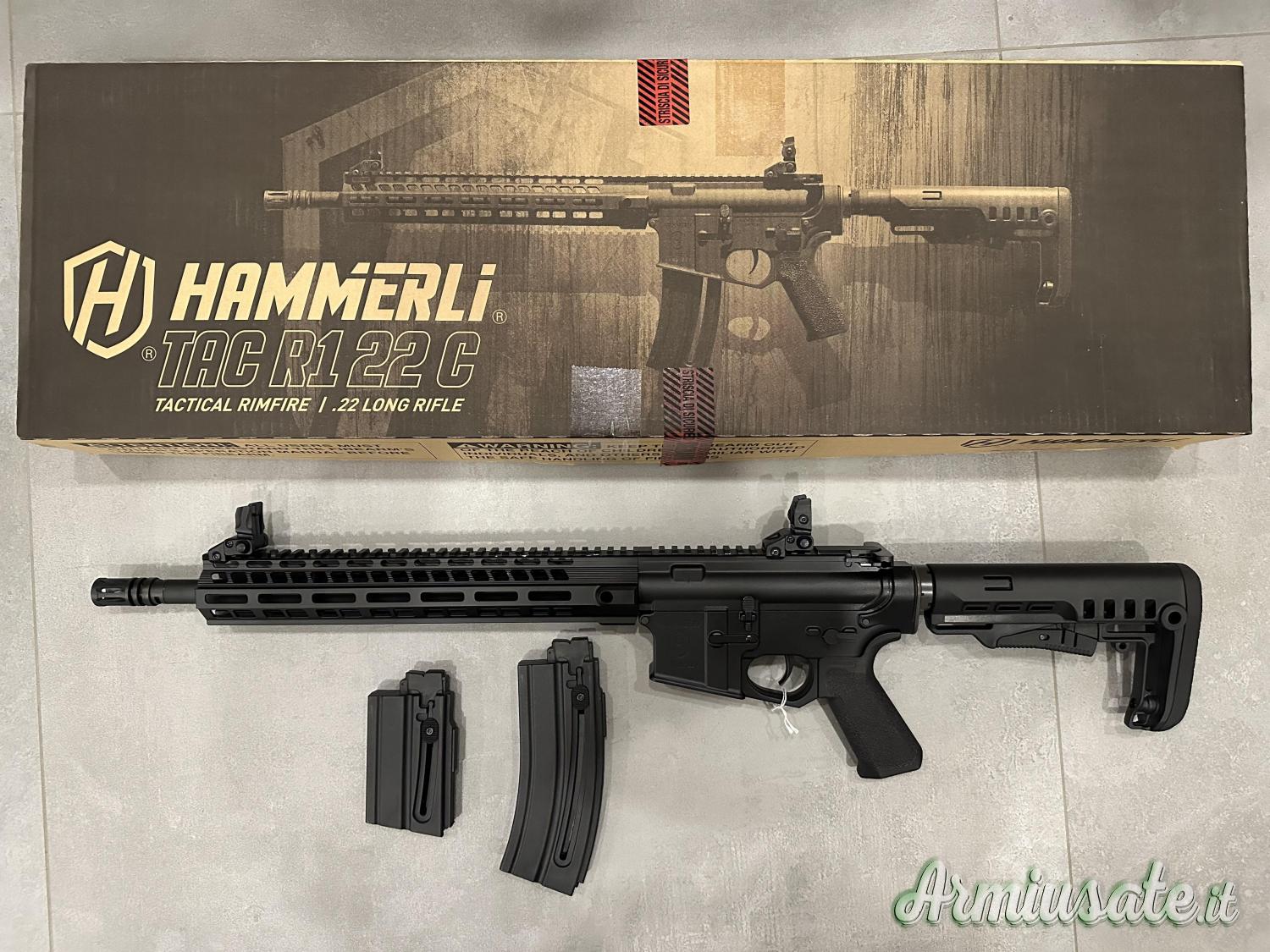 Hammerli Tac R1 .22 Long Rifle Hammerli Tac R1 .22 Long Rifle