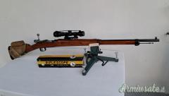 VENDUTO - CARL GUSTAFF MOD. 1896 - CAL. 6.5X55