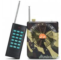richiamo caccia specifico per colombaccio 35w con telecomando