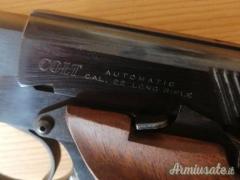 Colt woodsman match target .22 LR Long Rifle