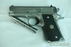 COLT MOD. OFFICERS CAL. 45HP + SECONDA CANNA COLT CAL. 45 ACP