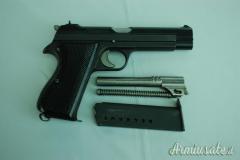 SIG. MOD. P210/2 CAL. 7,65 P.B. + SECONDA CANNA ORIGINALE CAL. 9X21