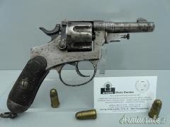 Revolver Metallurgica Bresciana mod. 1889, cal. 10,4 ordinanza italiana