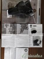 FONDINA PROFESSIONALE VEGA HOLSTER DCH8 IN POLIMERO DOPPIA SICURA LIVELLO 3 PER BERETTA 92 FS