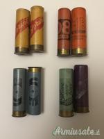 CARTUCCE CAL.12 IN CARTONE DA COLLEZIONE