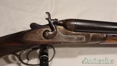 Doppietta Damascus Finish cal. 16