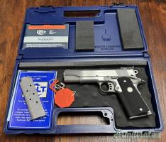 Colt CTC Gold Cup Trophy .45 ACP - perfetta!