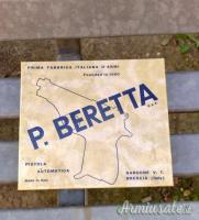 per Beretta 70 cal 7,65