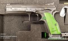 CZ | Ceska Zbrojovka TS-2 GREEN 9x19mm Parabellum | Luger | NATO